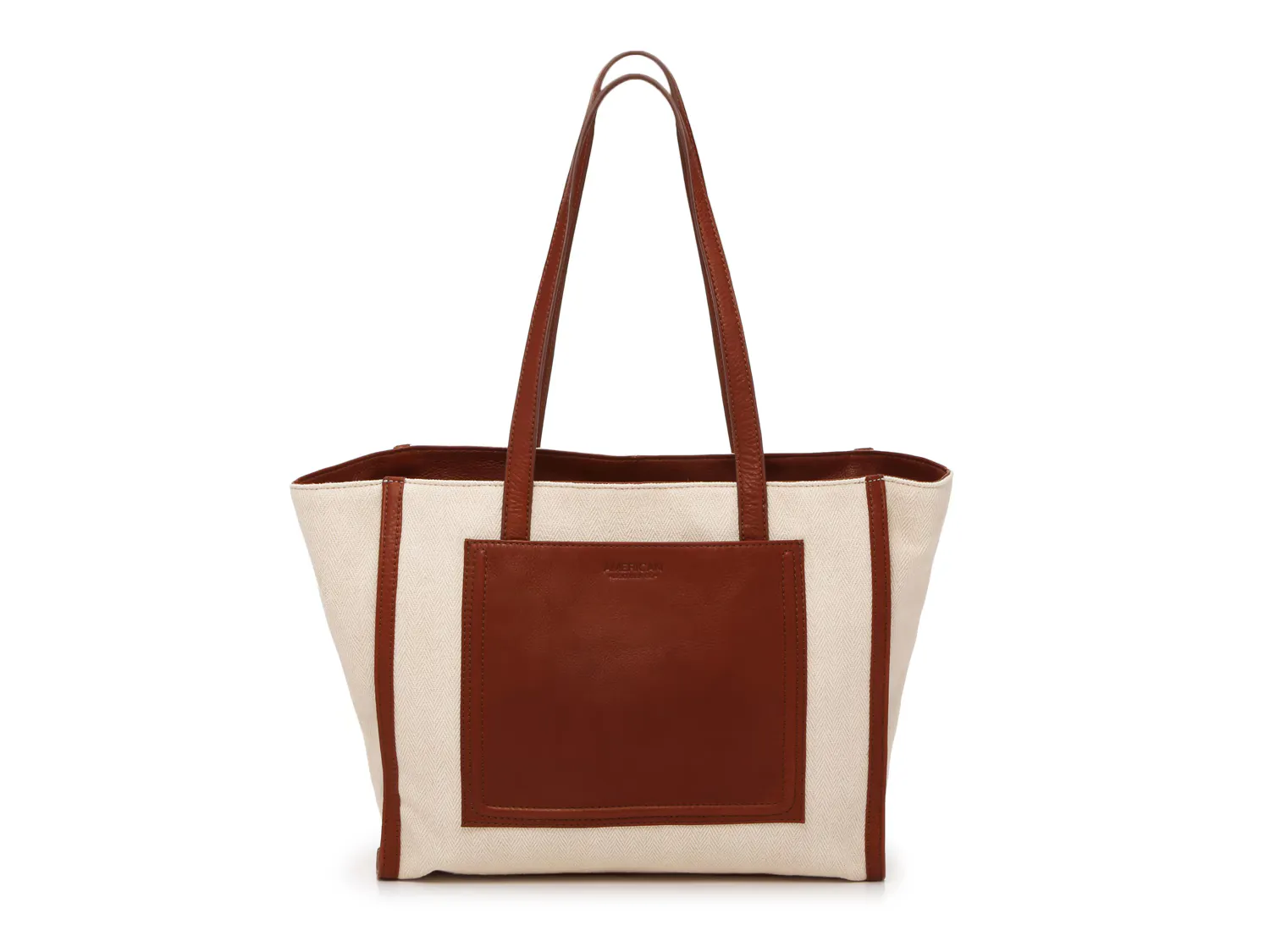 

Сумка Canvas Tote American Leather Co., коричневый