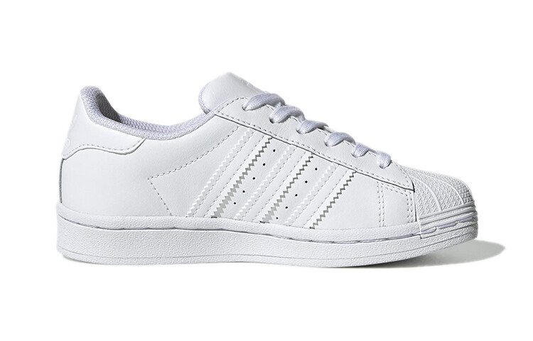 Adidas Superstar тройной белый PS Adidas Originals — фото 2