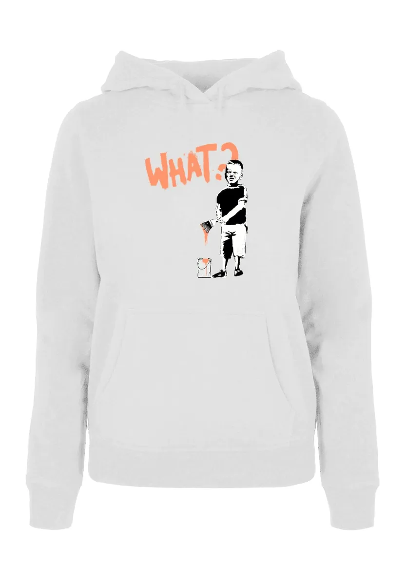 

Толстовка Merchcode " Merchcode Women's Ladies What Hoody", белый