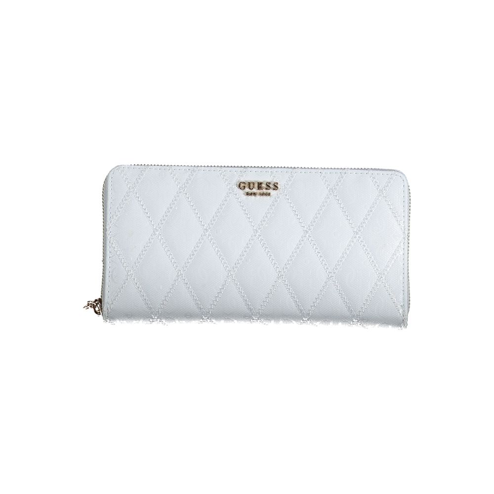 

Кошелек из полиэтилена голубого цвета Guess Shoes
