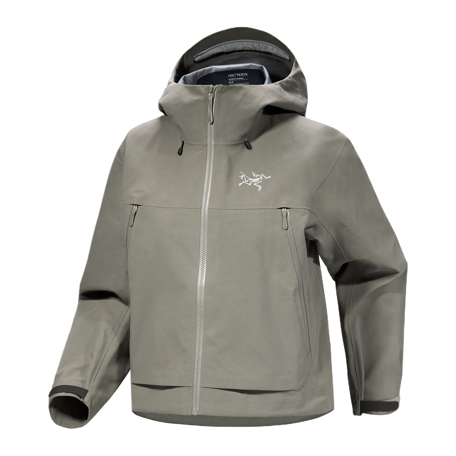 Arcteryx Водонепроницаемая ветрозащитная дышащая износостойкая ветровка Women's, Black — фото 2