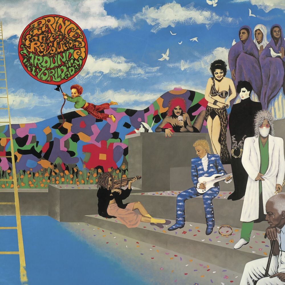 

Виниловая пластинка LP Around The World In A Day - Prince And The Revolution