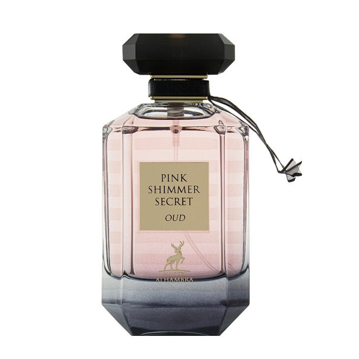 Maison Alhambra, Pink Shimmer Secret Oud, парфюмированная вода, 100 мл — фото 3