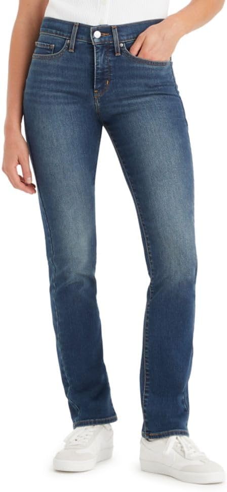 

Женские джинсы Levi's 314 Shaping Straight (также доступны в размере Plus), (New) Zealous Blue
