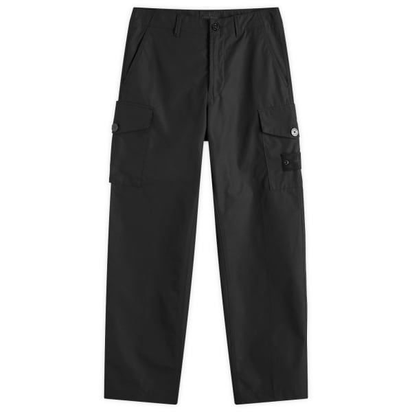 

Всепогодные брюки-карго Ghost Piece из парусины Stone Island, черный