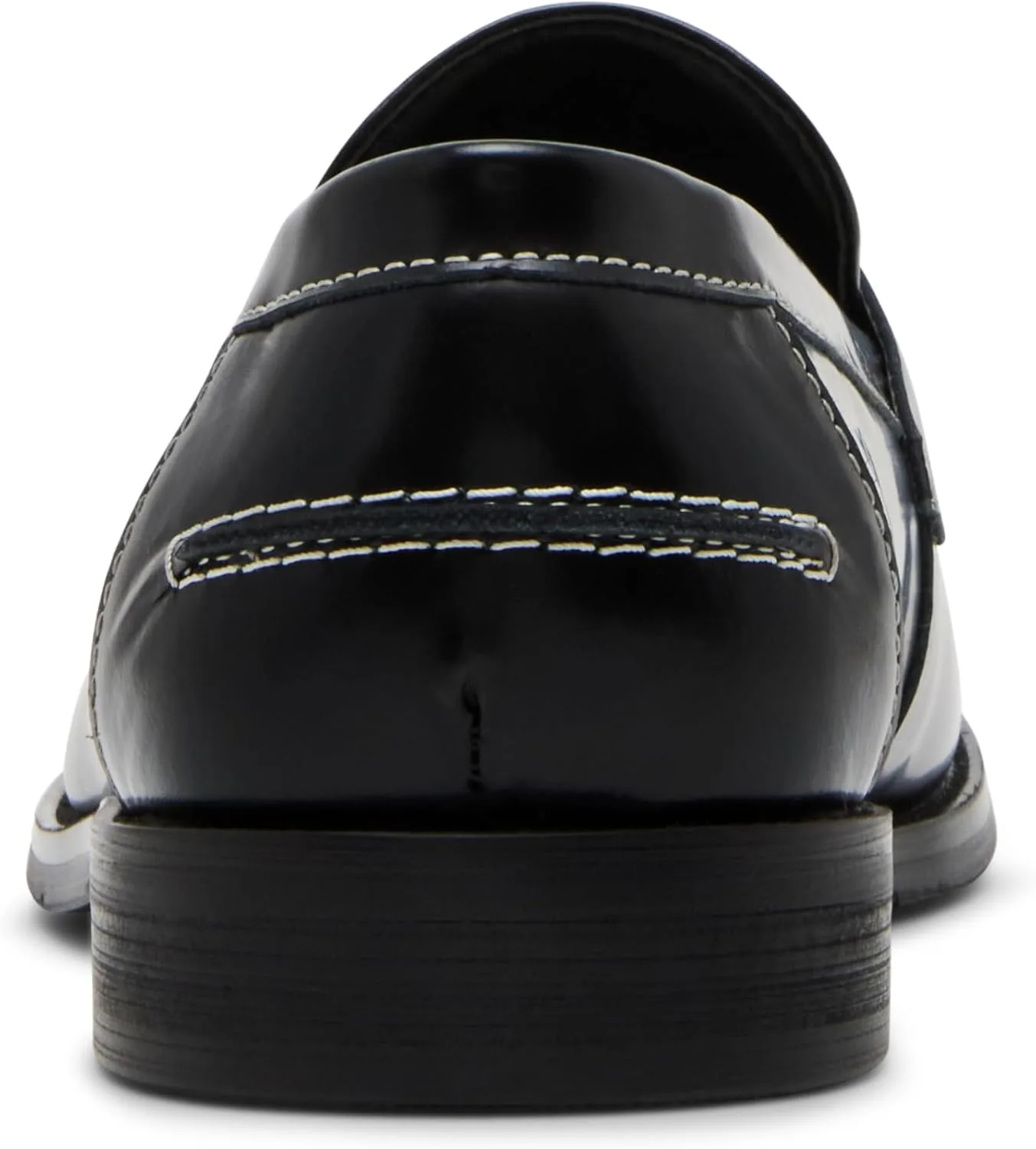 Мужские кроссовки Steve Madden Natan Penny Moc, черный/серебряный — фото 3