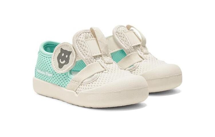 Кроссовки Onitsuka Tiger MEXICO 66 Toddler Shoes TD Low-top, серый/синий — фото 3
