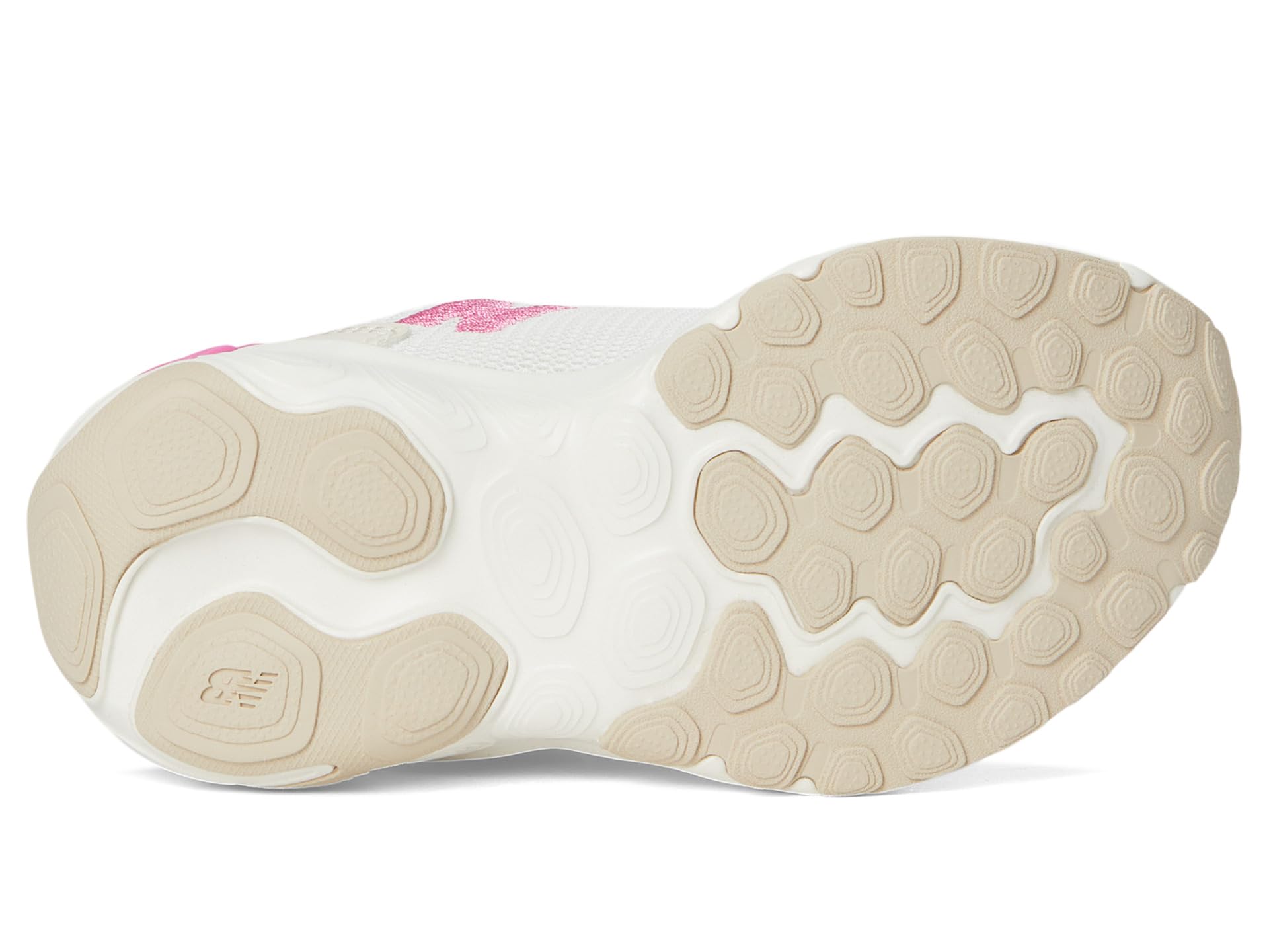 Кроссовки New Balance Kids 1440V1, Sea Salt/Real Pink — фото 3