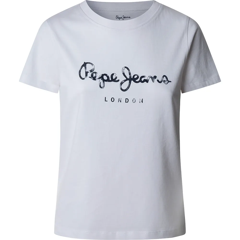 

Футболка с коротким рукавом Pepe Jeans Val, белый