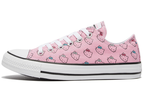 

Кеды Converse Chuck Taylor All Star Ox Hello Kitty Pink