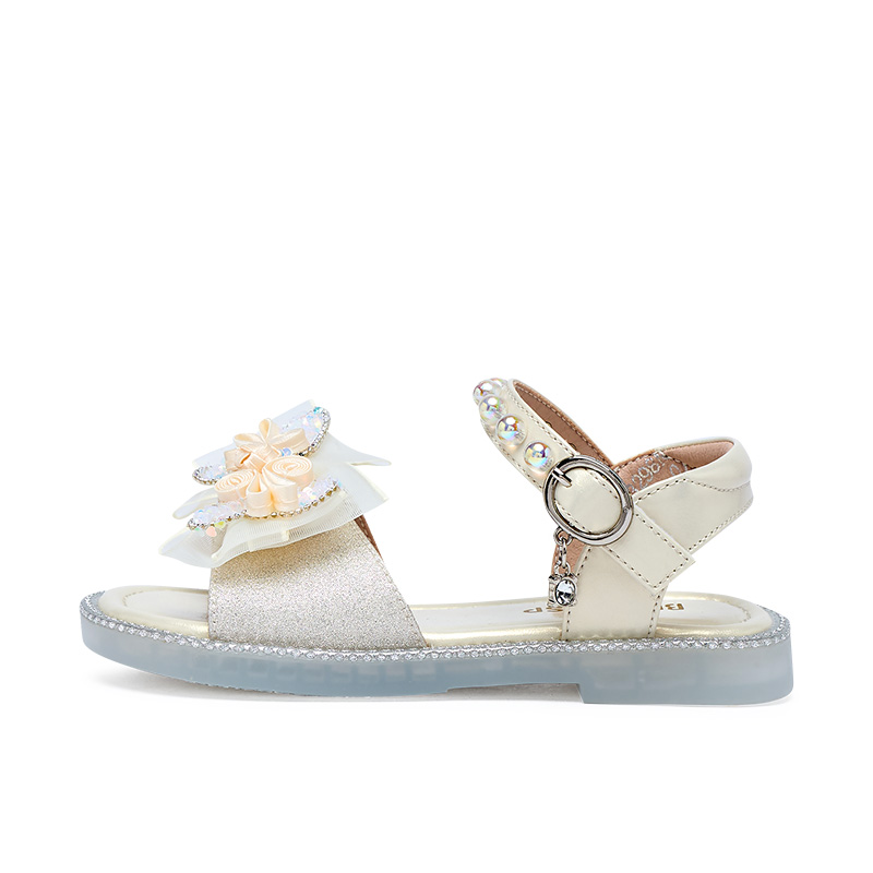 

Детские сандалии дошкольного возраста BIG WASP, серебряный