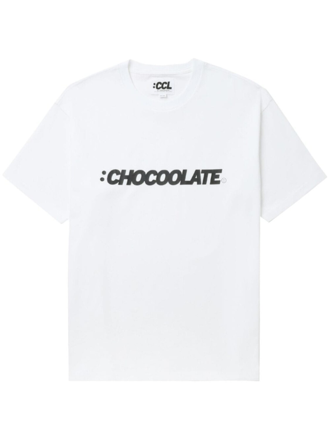 

CHOCOOLATE футболка с логотипом, белый