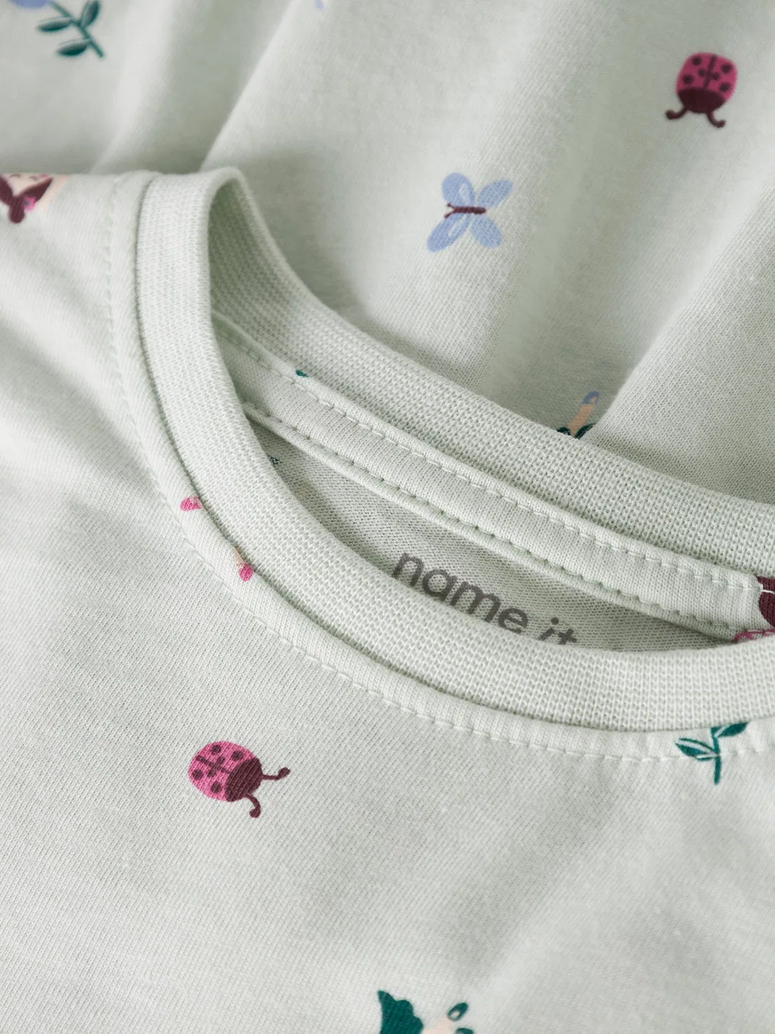 Платье 'NMFVigga' Name It, Opal/Pastel Blue — фото 3