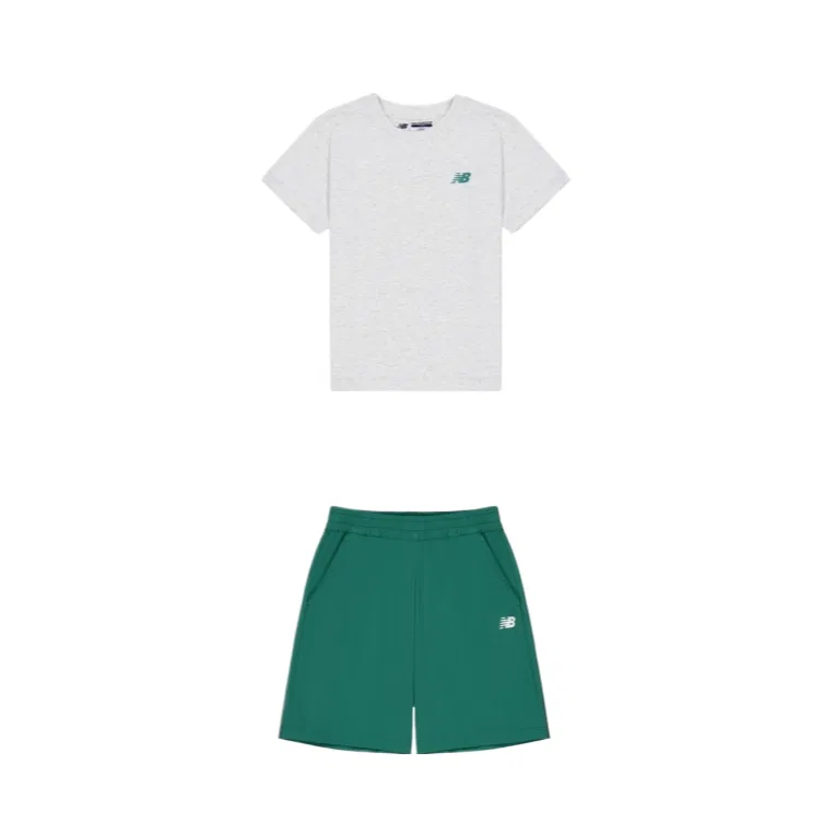 Детский спортивный костюм Casual Sportswear SS26 2 Pack New Balance, LGR 2SG6S103