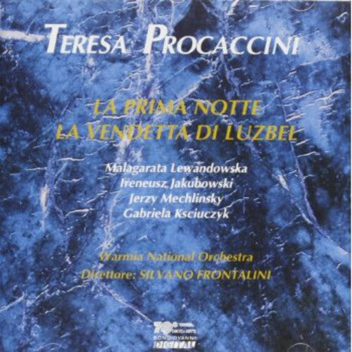 

CD диск Procaccini / Frontalini, Silvano: La Vendetta Di Luzbel / la Prima Notte