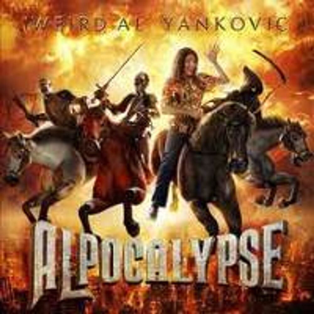 

Диск CD Alpocalypse - "Weird Al" Yankovic