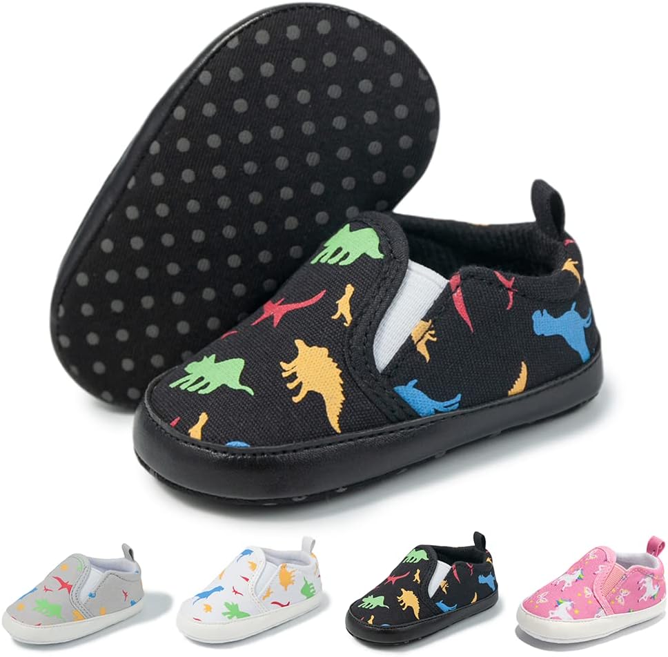 

Детские кеды Meckior для малышей, девочек и мальчиков, текстильные с мягкой подошвой, на молнии, шаги, повседневные мокасины, слипоны, кроссовки Austin, обувь для скейтборда, черный