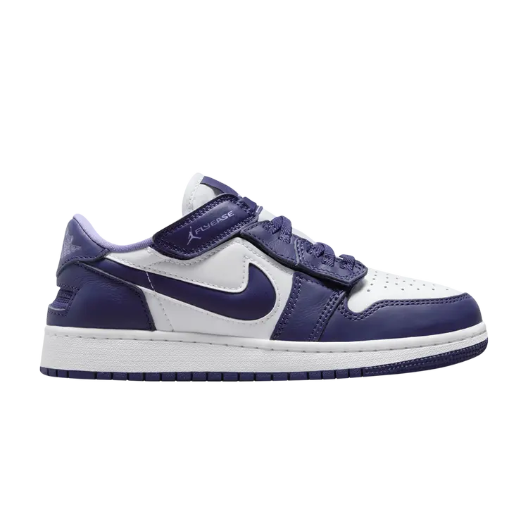 

Кроссовки Air Jordan 1 Low FlyEase GS, фиолетовый