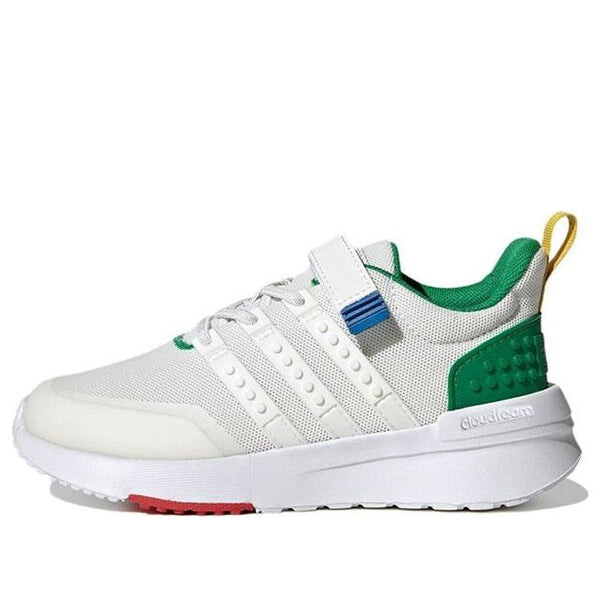 

Кроссовки гонщик tr21 x lego Adidas, белый