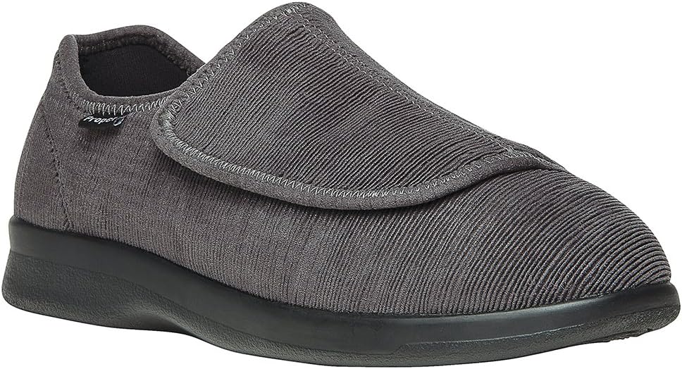 Тапочки Propét Mens Cush 'N Foot Slip On Повседневные - Синие — фото 3