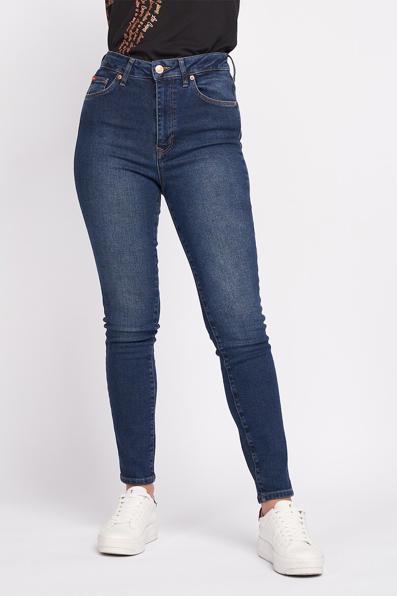 

Джинсы скинни с высокой талией Lee Cooper, синий