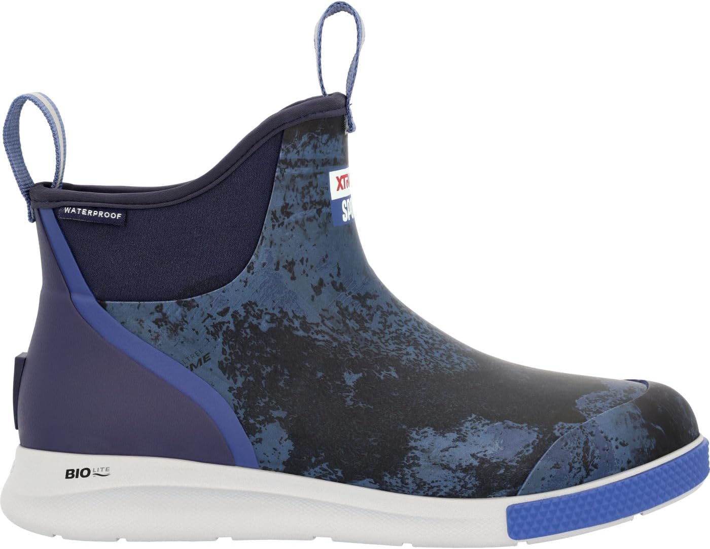 

Мужские спортивные ботинки Xtratuf с 6-дюймовым голенищем, черные