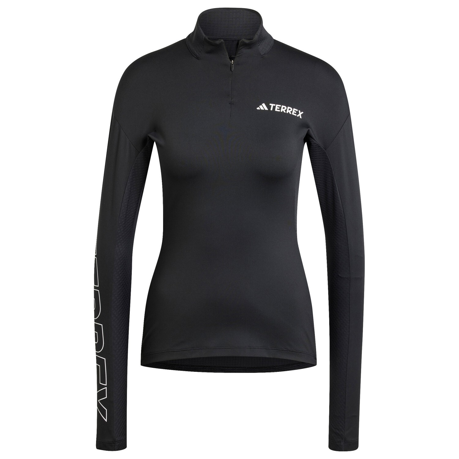 

Функциональная рубашка Adidas Terrex Xperior Longsleeve, черный