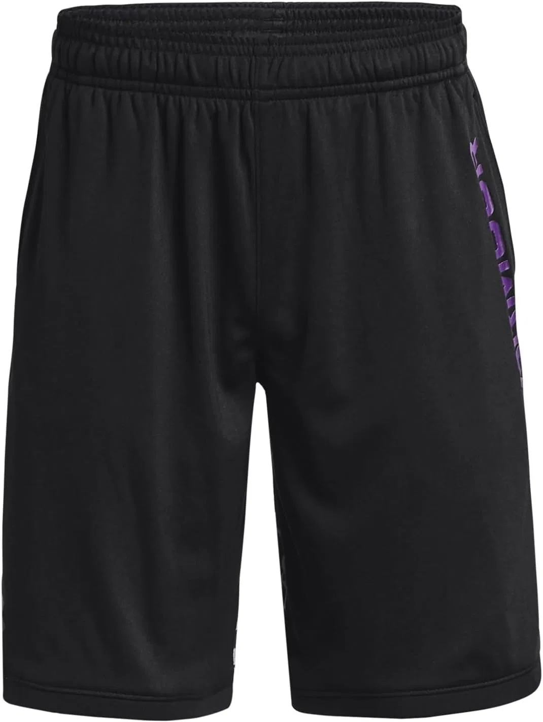 Детские шорты Under Armour Stunt 3.0, Black/Galaxy Purple