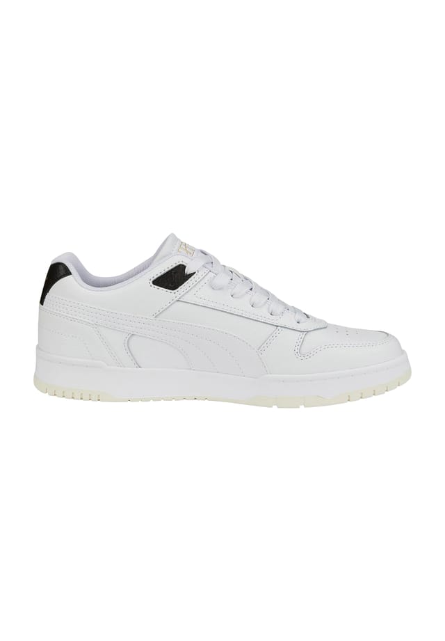 Кроссовки Rbd game из кожи в баскетбольном стиле Puma, белый — фото 2