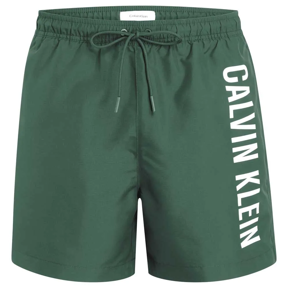 

Шорты для плавания Calvin Klein Intense Power Medium Drawstring, зеленый