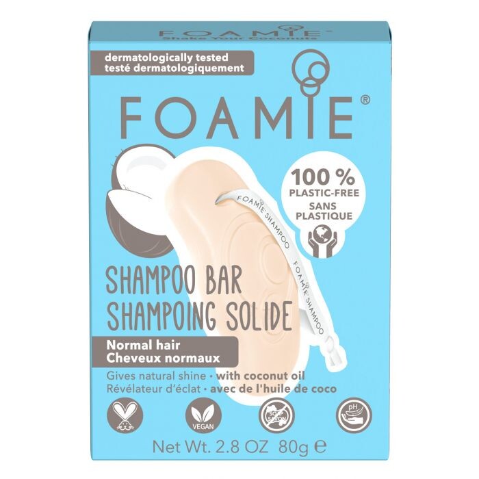 

Шампунь Champú Sólido Foamie, Shake Your Coconuts