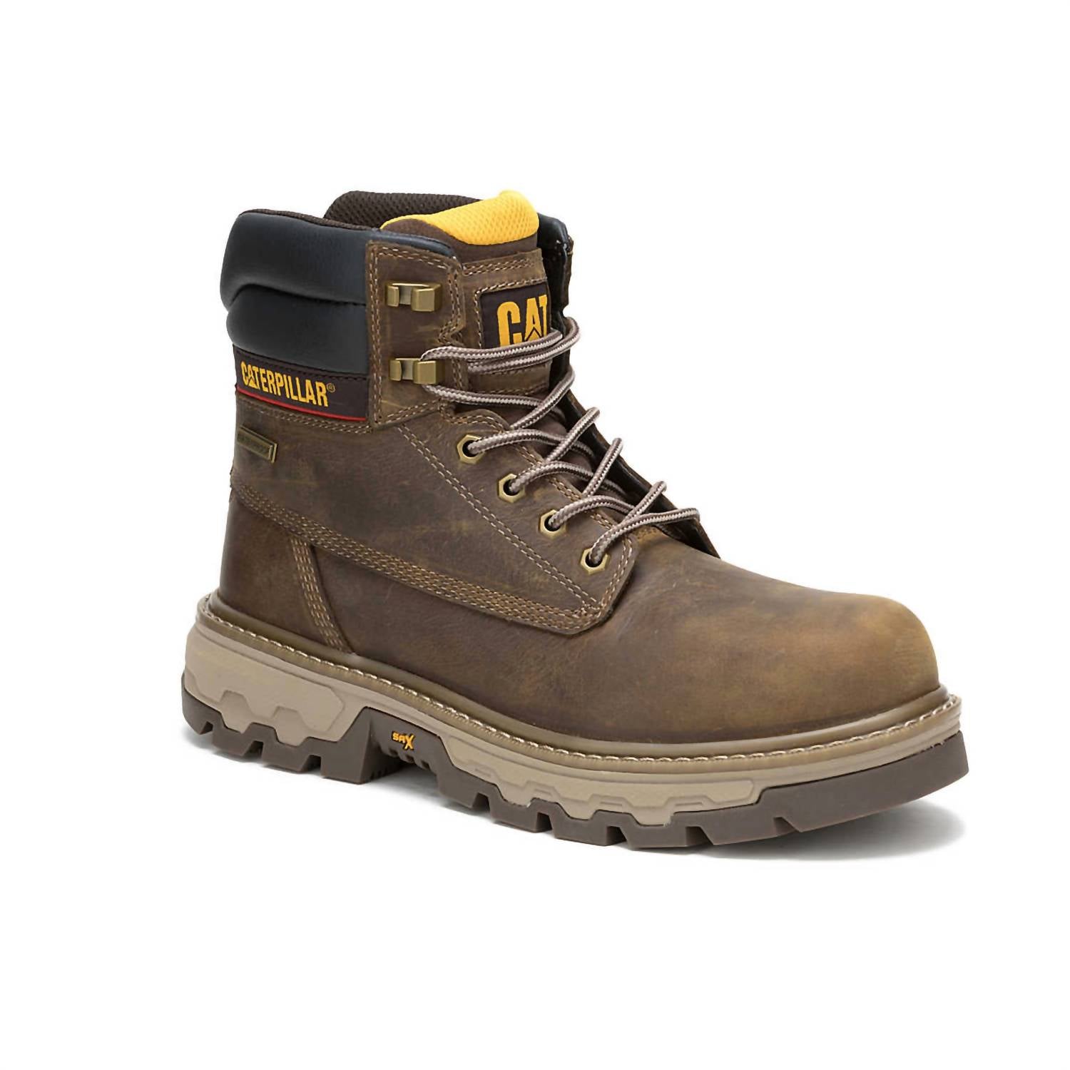 

Мужские рабочие ботинки Colorado Equip 6" водонепроницаемые с композитным мыском Pyramid CAT Footwear, Pyramid