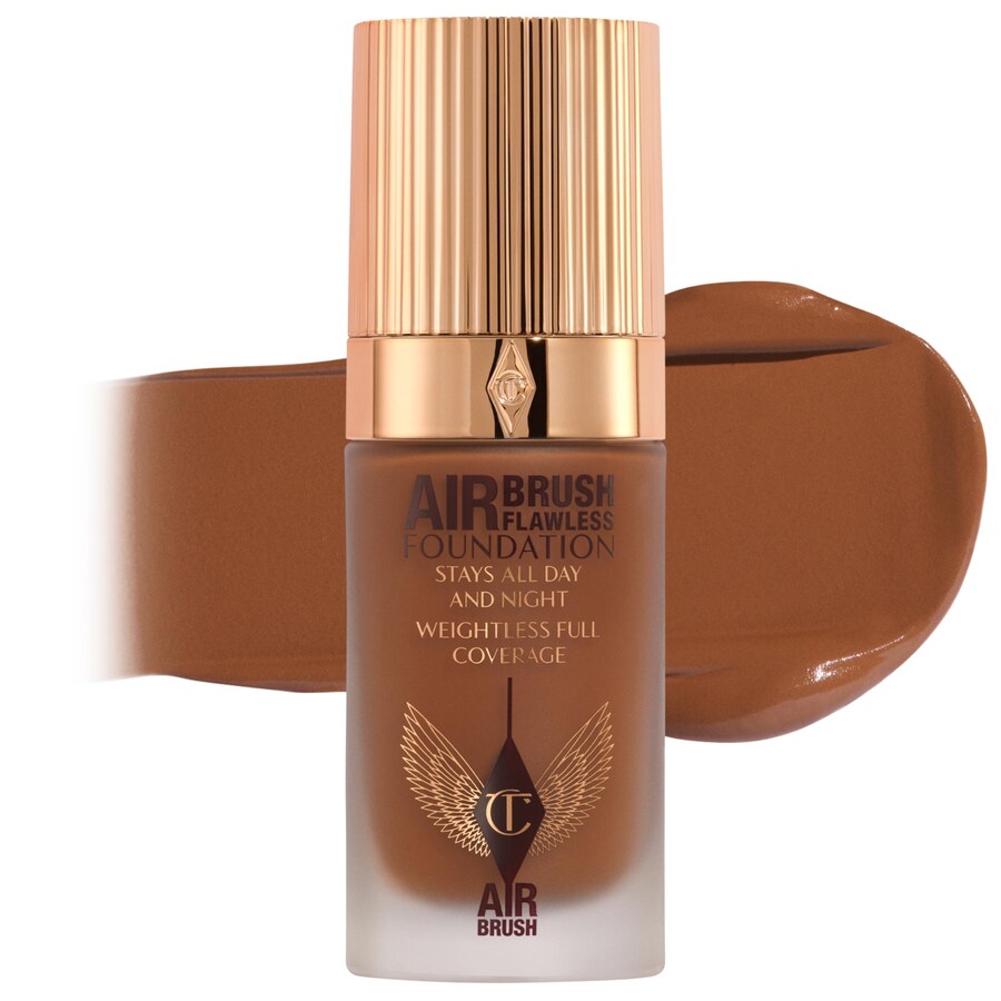 

Безупречная матирующая тональная основа Airbrush Flawless Blurring & Matte Full Coverage Foundation Charlotte Tilbury, 1 oz/30 mL, 14 Cool