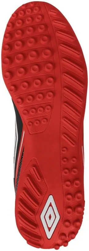 Мужские бутсы Umbro Classico 12 Tf, красный/белый/черный — фото 4