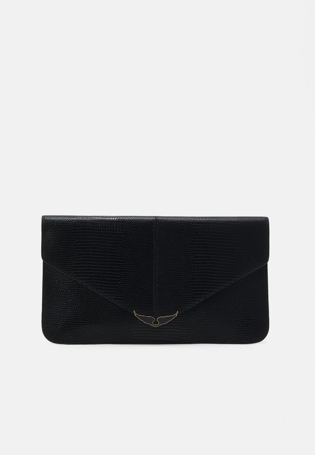 

Клатч BORDERLINE POUCH EMBOSSED IGUA Zadig & Voltaire, черный