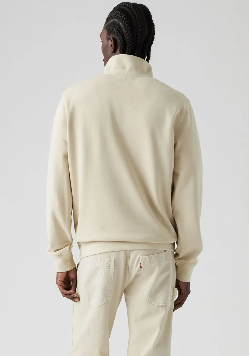 Толстовка Levi's "ОРИГИНАЛЬНАЯ МОЛНИЯ HM 1/4", цвет Fog — фото 3
