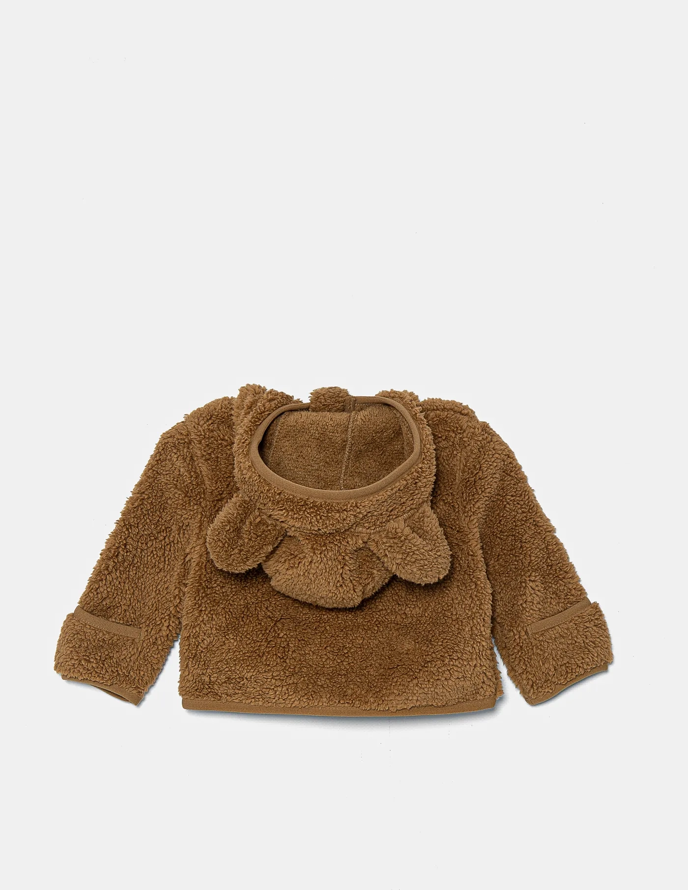 

BABCAMPSHIRE F/Z HOODIE детская флисовая толстовка The North Face, коричневый