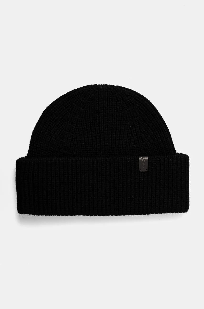 

Кепка AllSaints, черный