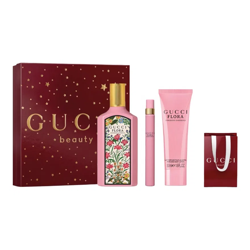 Набор парфюмерный GUCCI Dreamy Gardenia 100 мл + 10 мл + 50 мл