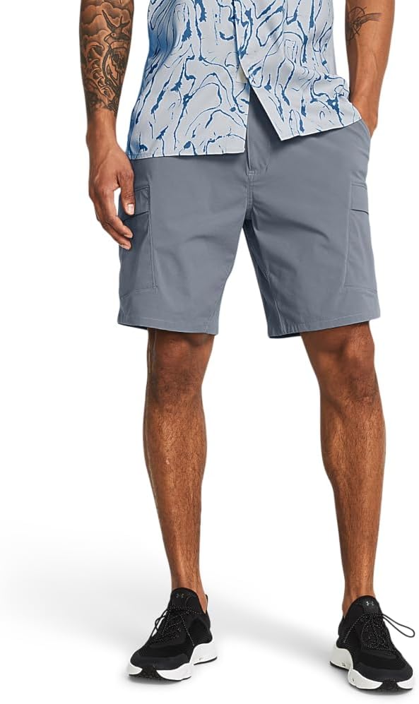 

Under Armour мужские шорты Fish Hunter 2.0 Cargo, (002) Gravel/Downpour Gray