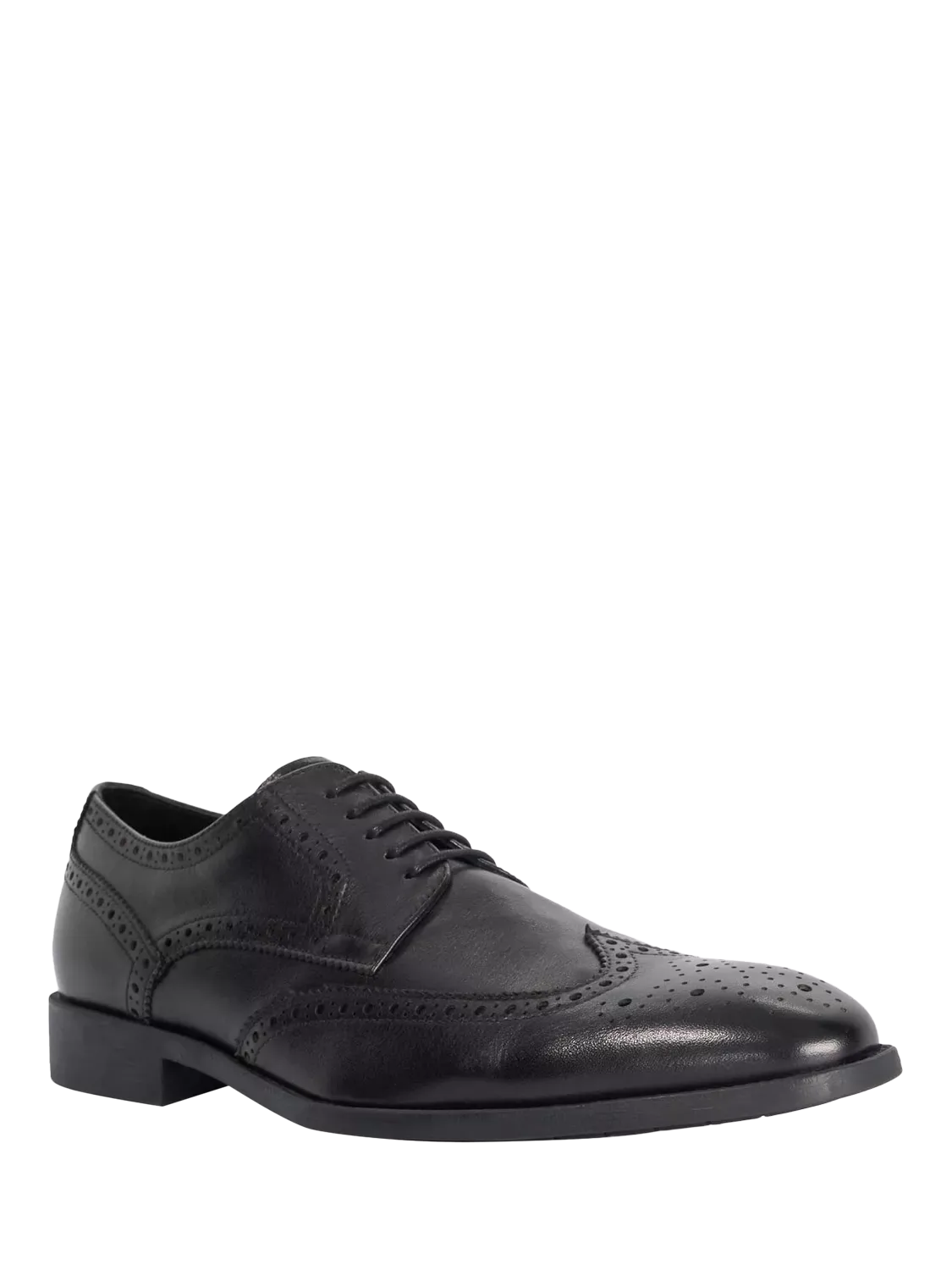 Брог-туфли Sunni Leather Flexi Sole Dune London, Black — фото 2