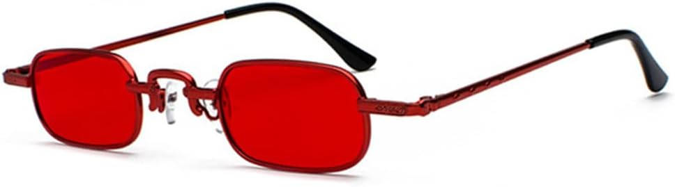 

Солнцезащитные очки в овальной металлической оправе для женщин, с прозрачными градиентными линзами, защита от УФ-излучения UV400, для мужчин, в стиле панк MTZJH, Black Gray