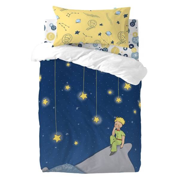 

Комплект пододеяльников la nuit Le Petit Prince, мультколор