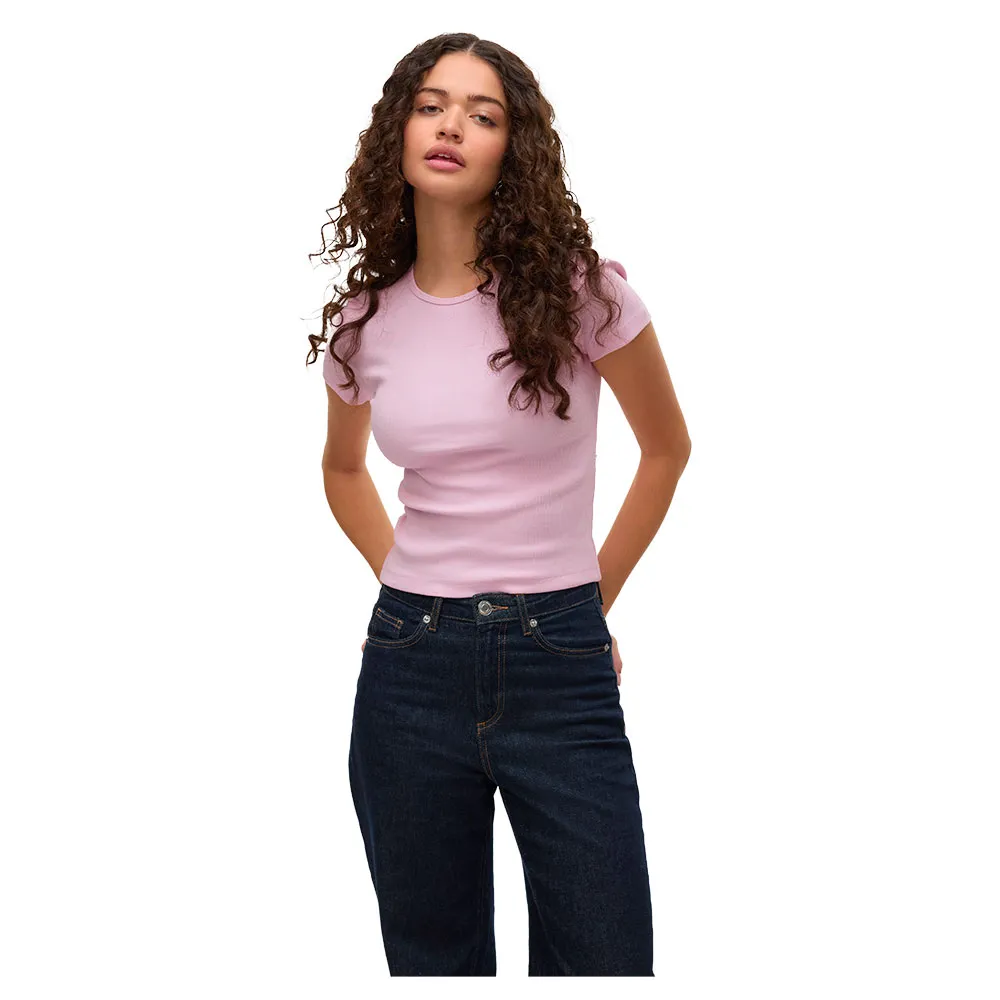 

Футболка с коротким рукавом Vero Moda Chloe, розовый