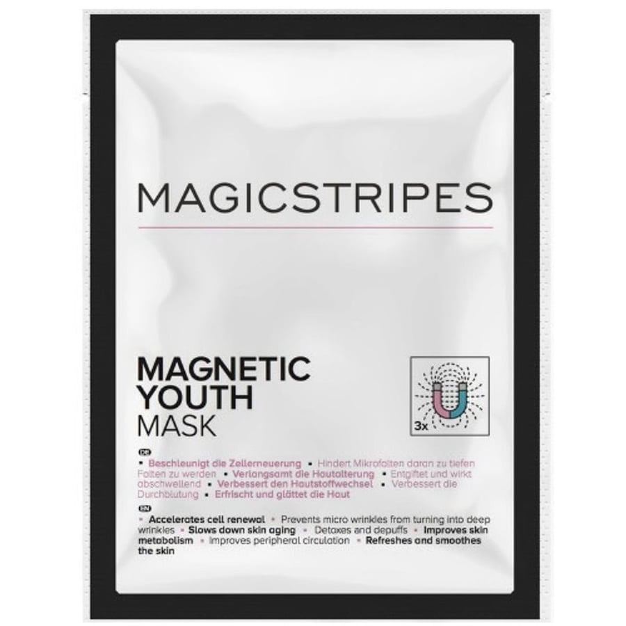 

Magicstripes, Magnetic Youth Mask, магнитная омолаживающая и подтягивающая маска, 1 шт.
