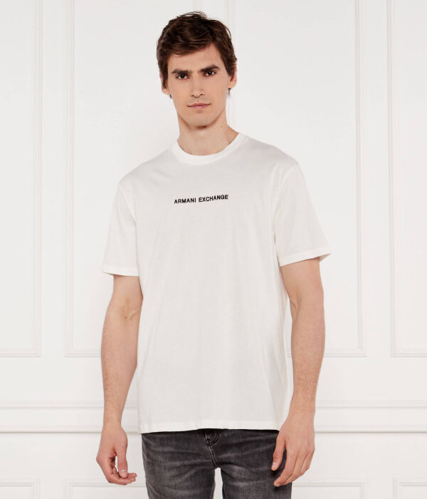 

Футболки Regular fit Armani Exchange, белый