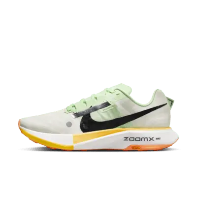 

Кроссовки Nike Ultrafly, цвет Summit White/Vapor Green/Laser Orange/Black