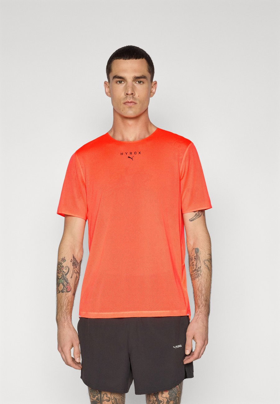 

Футболка Puma HYROX TEE, Glowing Red/Red