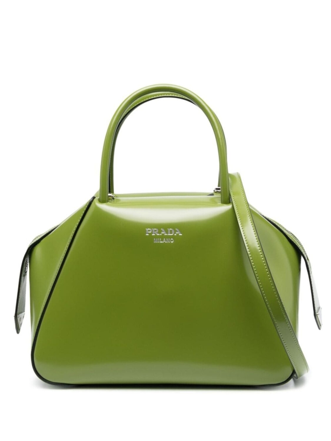 

Маленькая сумка-тоут Prada Supernova, зеленый