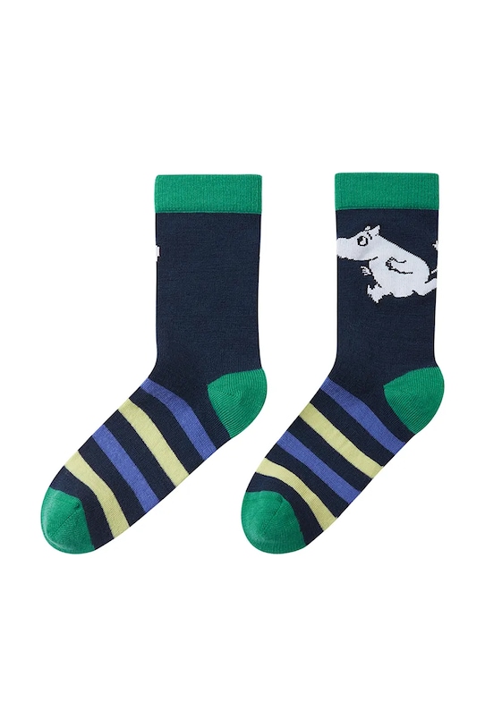 

Детские носки Муми-Рэндиг Reima, зеленый